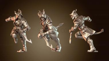 3D модель Mezzalfiend Tricksters Trickster hood (STL)