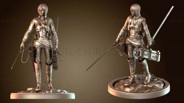 3D модель Микаса (STL)