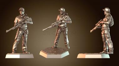 3D модель Майк Парк (STL)