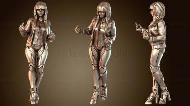 3D модель Мико элегантный (STL)