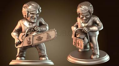 3D модель Милей Мотосиерра (STL)