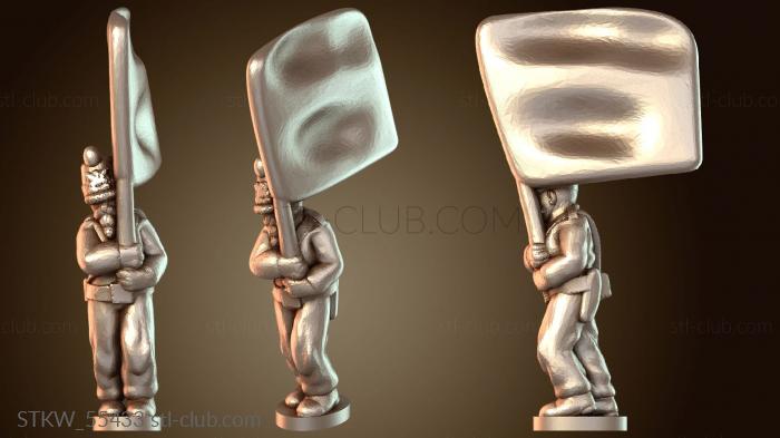 Military Федеральная драпировка Milice