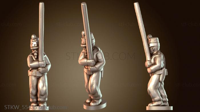 Military Милиция федеральная драпировка пустая