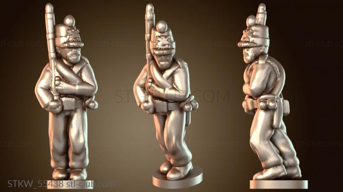 Military Федеральный солдат милиции