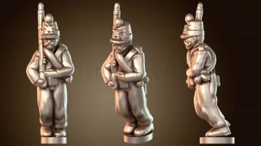 3D модель Ветеран федеральной милиции (STL)