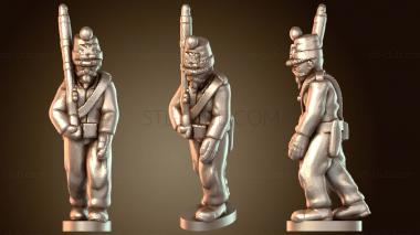 3D модель Милице федеральный солдат беспощаден (STL)