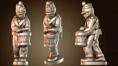 3D модель Федеральный тамбур полиции (STL)
