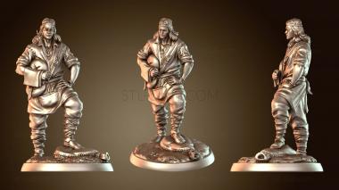3D модель Миллер (STL)