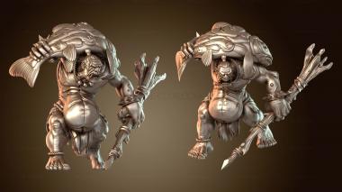3D модель Подражает Фишеру Троллю (STL)