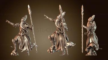 3D модель Разрушители разума гневные (STL)