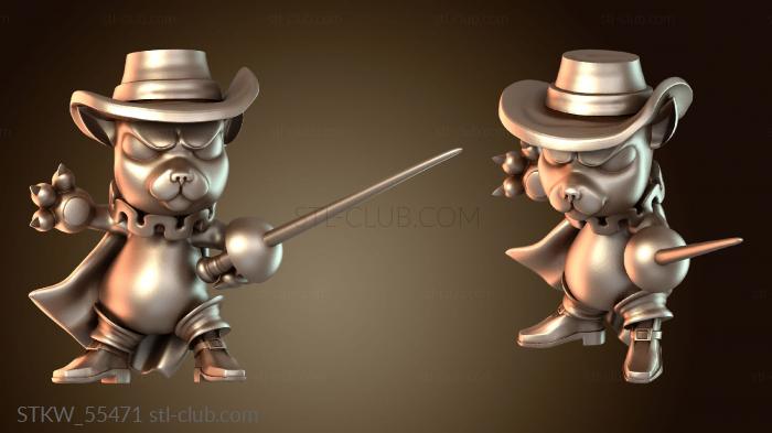 Military Мини Плохая киска