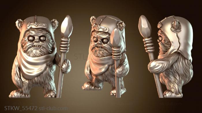 Military Мини Эвок