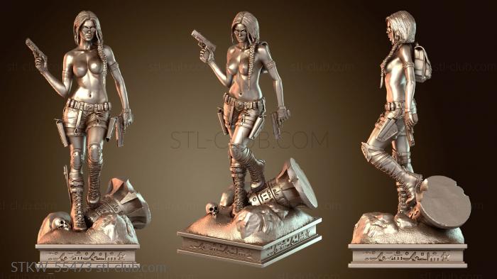 Military MINI Лара Крофт RL