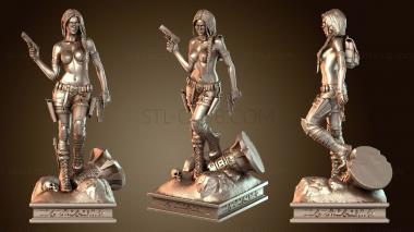 3D модель MINI Лара Крофт RL (STL)