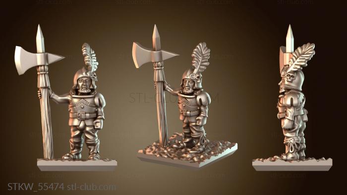 Military Минират Алебардист