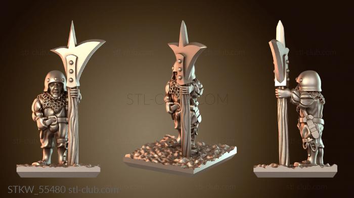 Military Минират Алебардист дисциплинированный