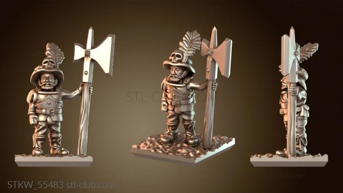 Military Минират Алебардист тактический