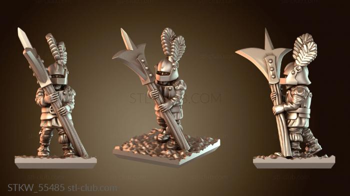 Military Мини-крыса Алебардист проворный