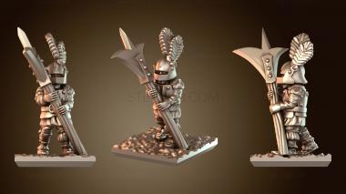 3D модель Мини-крыса Алебардист проворный (STL)