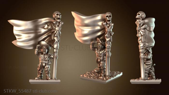 Military Знамя минирата Алебардиста