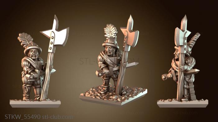 Military Мини-крыса Алебардист неумолимый