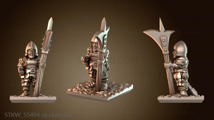 Military Мини-крыса Алебардист закаленный