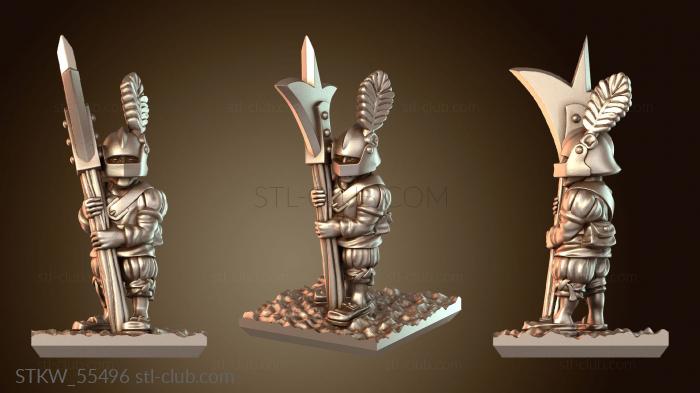 Military Мини-крыса Алебардист безжалостный