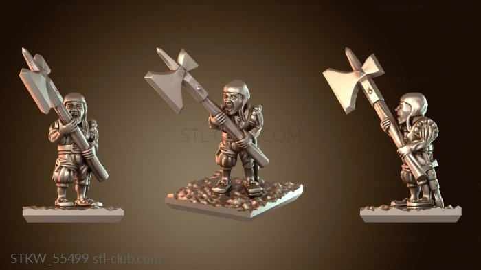 Military Мини-крыса Алебардист скрытный