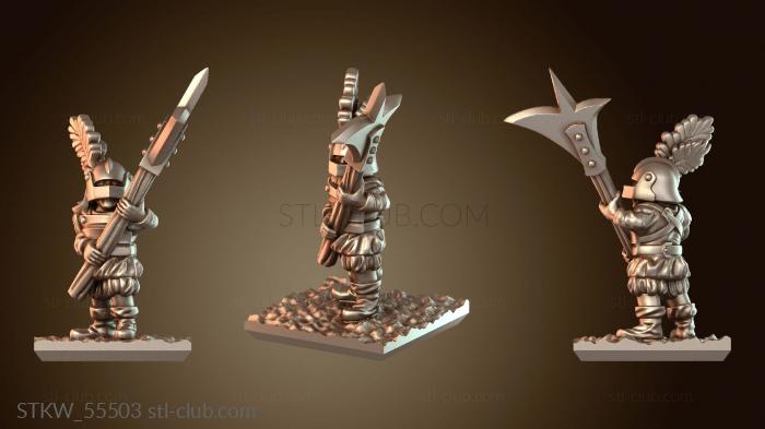 Мини-крыса Алебардист бдительный