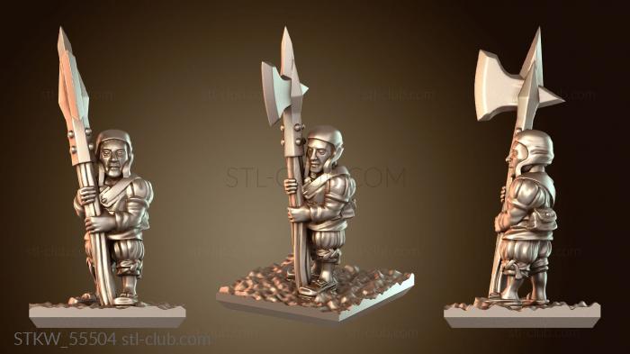 Миниатюрная крыса Алебардист устойчивый