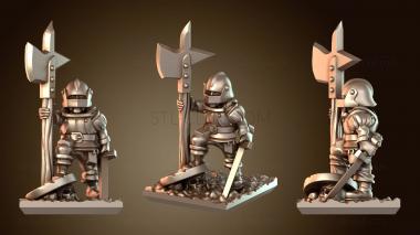 3D модель Мини-крыса Алебардист неумолимый (STL)