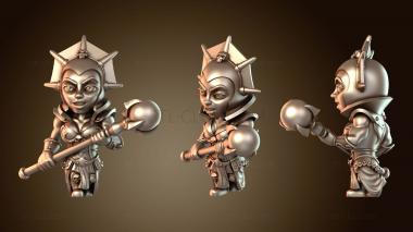 3D модель Мини Волшебница (STL)