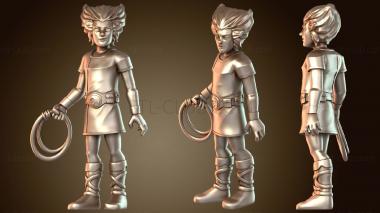 3D модель Minis Thunder Cats KA (STL)