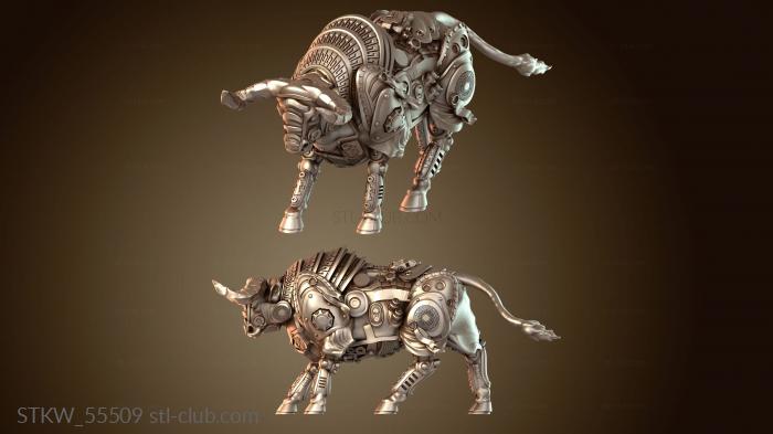 Минойский колесничий бык