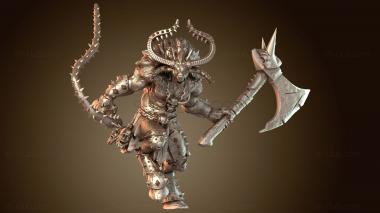3D модель Минотавр (STL)