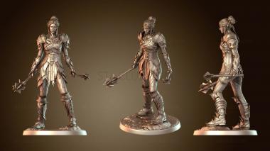 3D модель Минтара хитрость (STL)