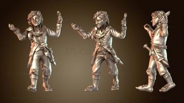3D модель Путешествия Миппина (STL)