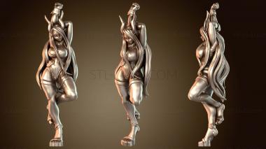 3D модель Мирко (STL)