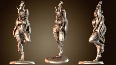 3D модель Мирко свирепый (STL)