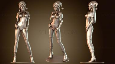 3D модель Миса Хаясе (STL)