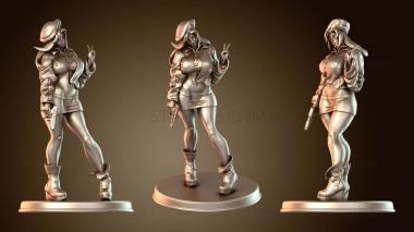 3D модель Мисато мис (STL)