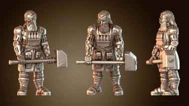 3D модель Разные персонажи Смит (STL)