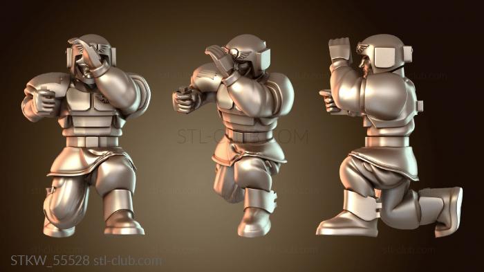 Military Оператор ракеты