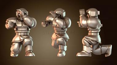 3D модель Оператор ракеты (STL)