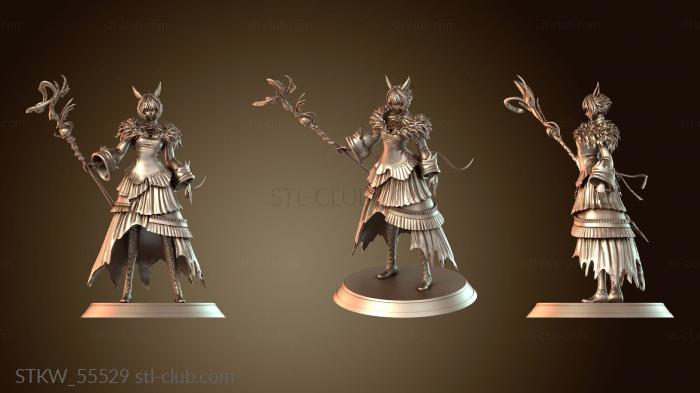 Military Miyo shtola Rhul NSFW