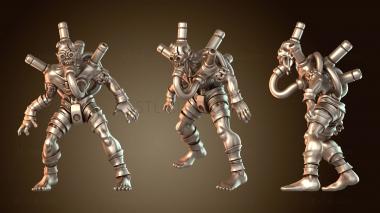 3D модель Мистик (STL)