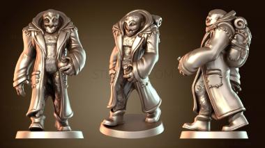 3D модель Могучий (STL)