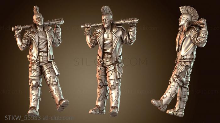 Military Мо Панк Клаббер