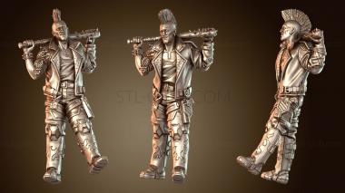 3D модель Мо Панк Клаббер (STL)