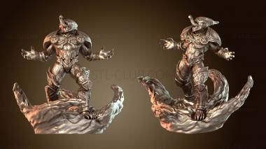 3D модель Злой Лорд Плесени (STL)